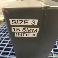 Index 1500 Size 3 Dosing Disc, 15.5 image 0